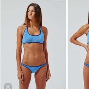 Lisa Marie Fernandez - Amber Cotton-blend Terry Bikini